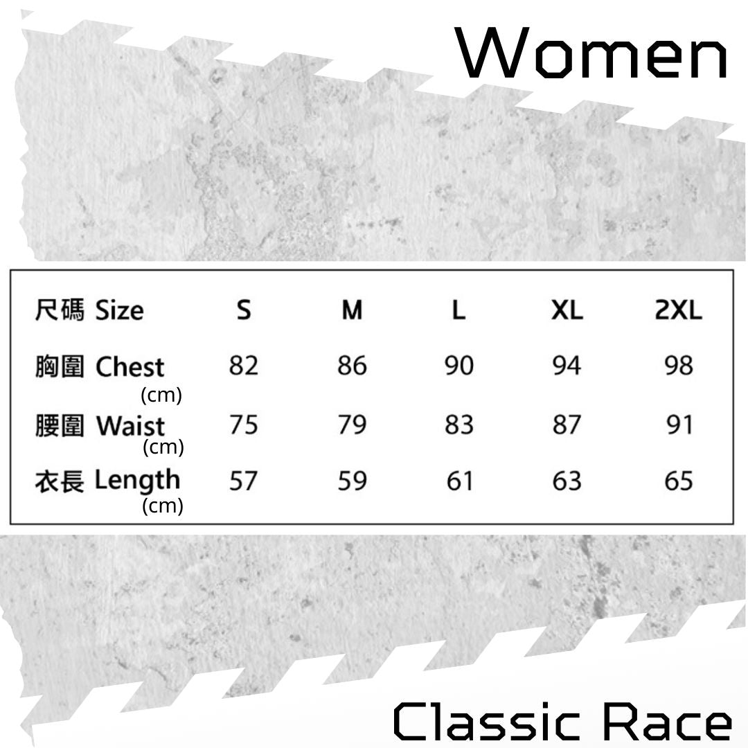 【女裝】經典比賽背心 - 紫