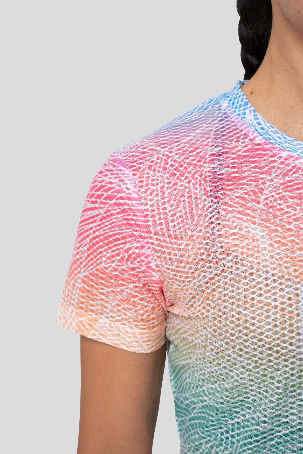 【女裝】六角形透氣 T-Shirt