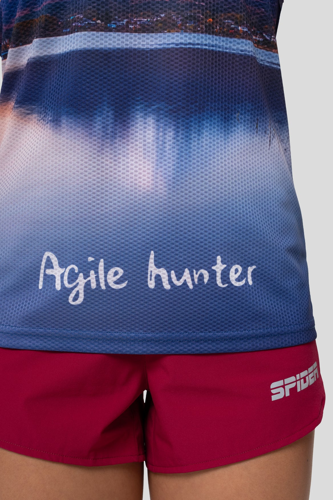 【女裝】2 in 1 Multiple Functional Running Shorts - 野莓