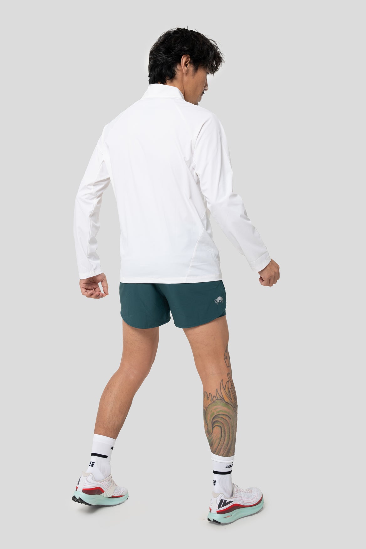 【Unisex】 極致輕薄破風外套 - 白