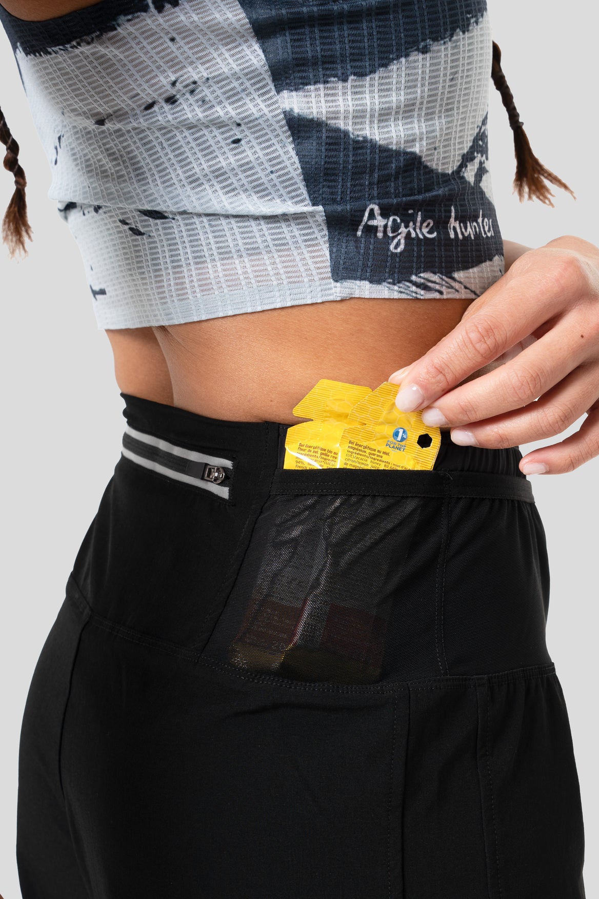 【女裝】"著咗好似冇著" 無縫熱封半截背心 - 蛛瞳