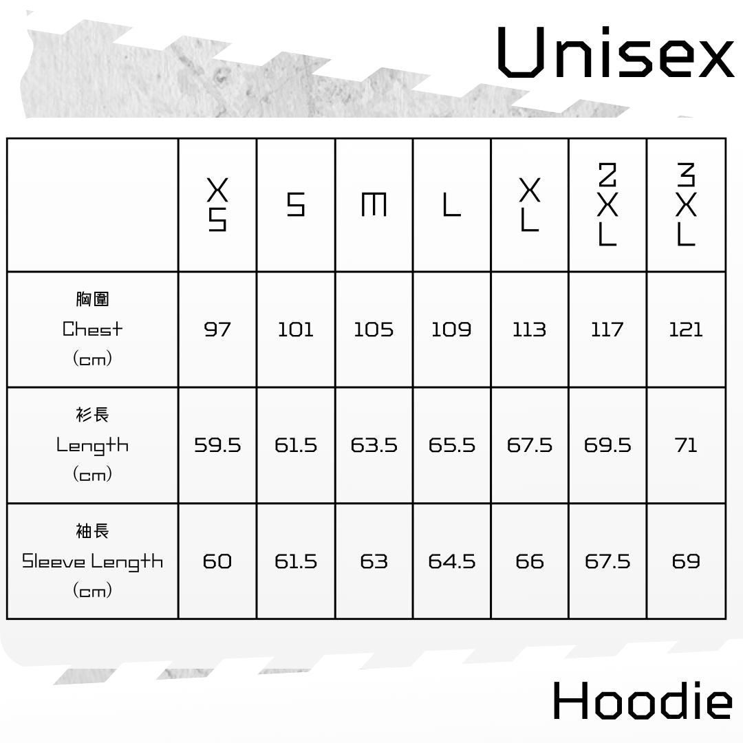 【Unisex】 Hoodie