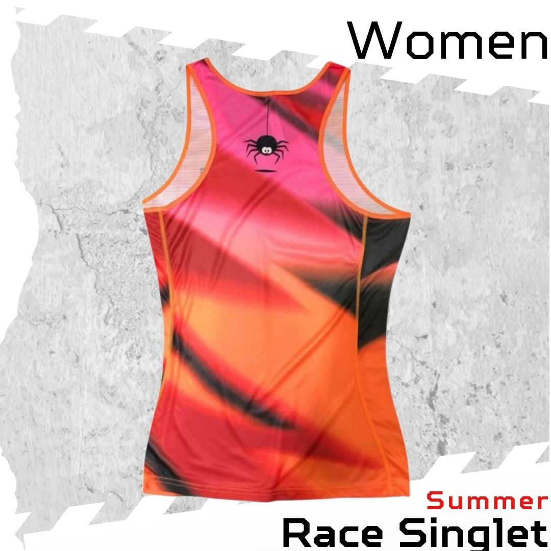 【Women】 Race Singlet - Summer Version