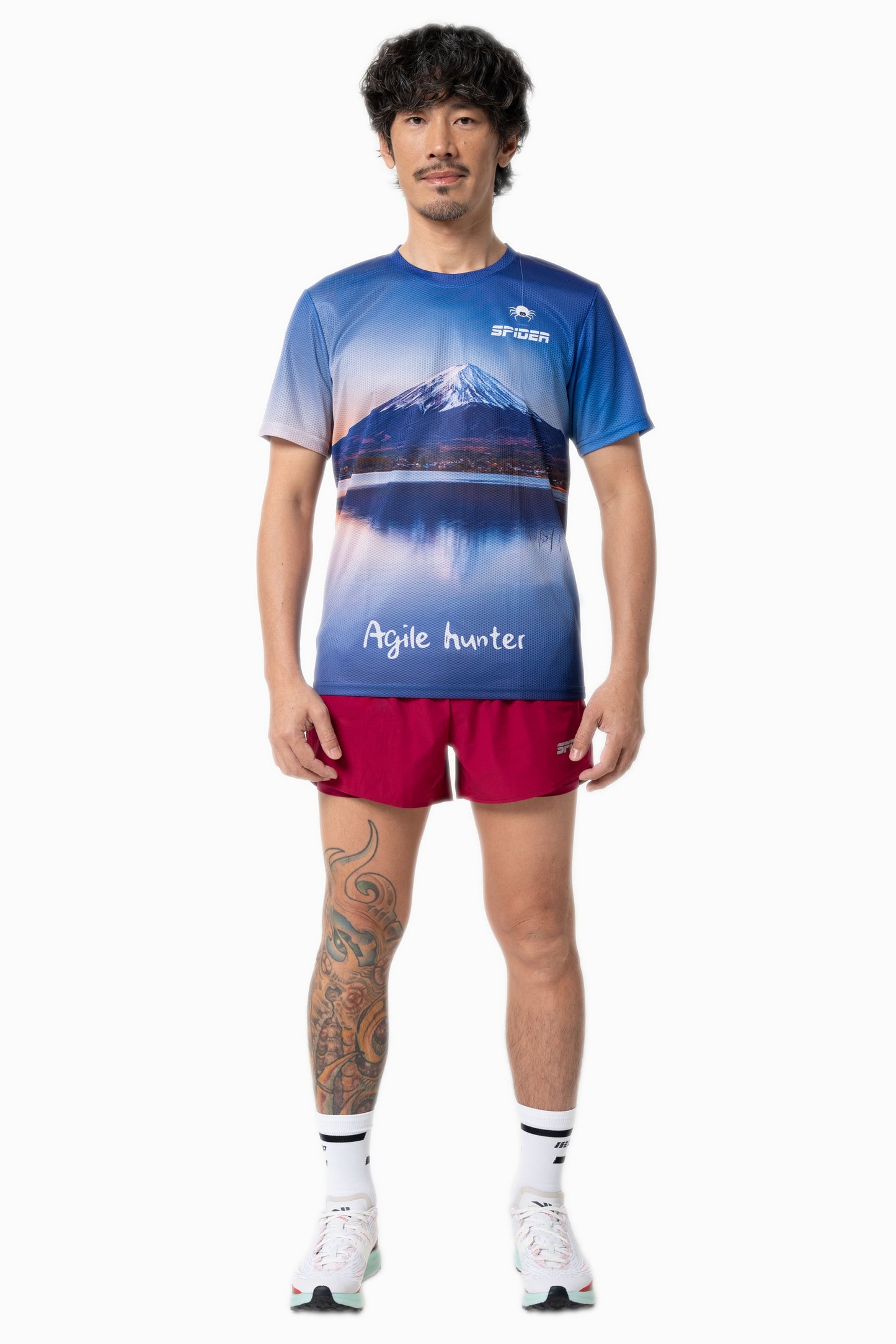 【Men】 Race T-Shirt (Fuji San)