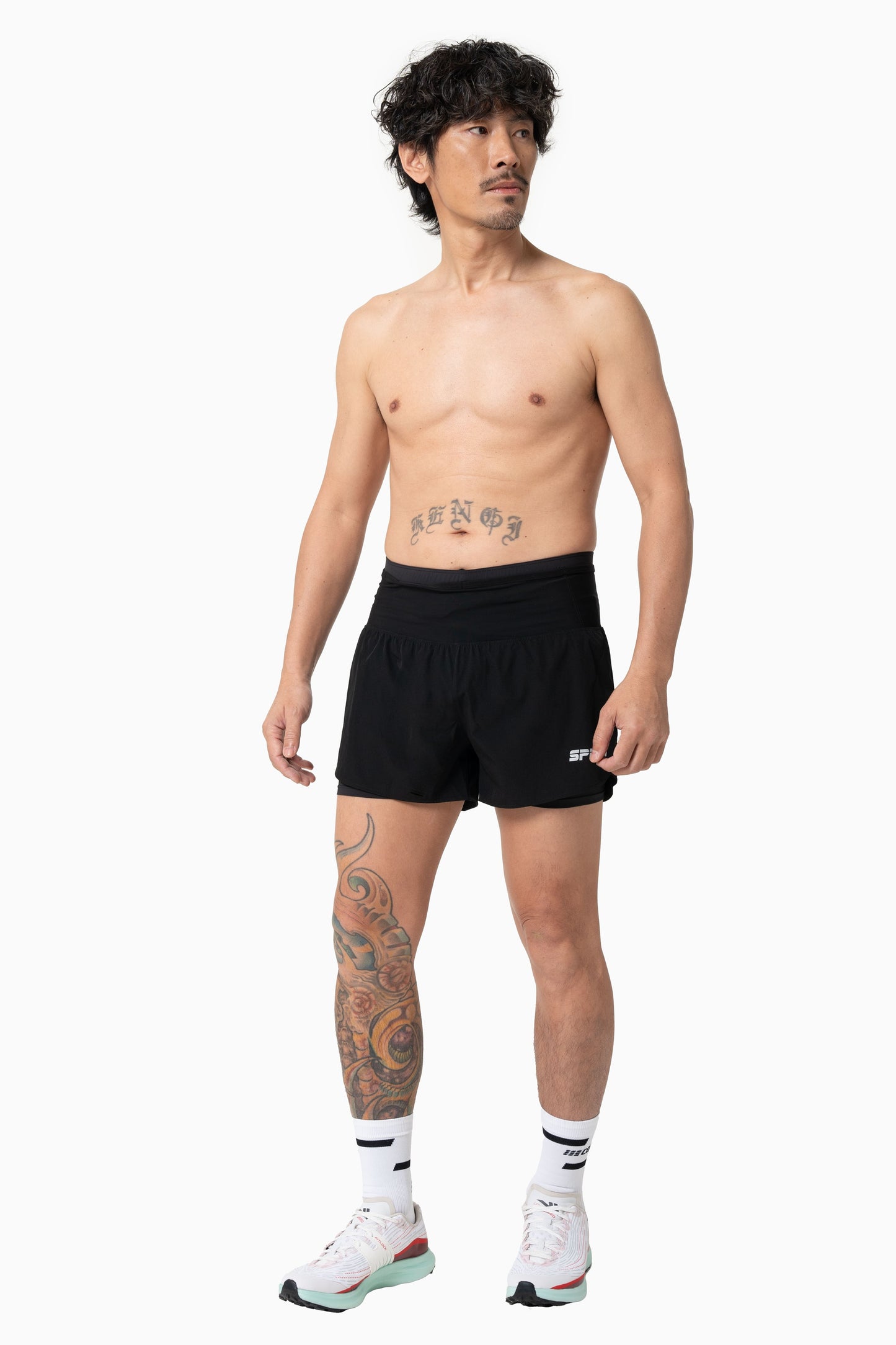 【Men】2 in 1 Multiple Functional Running Shorts