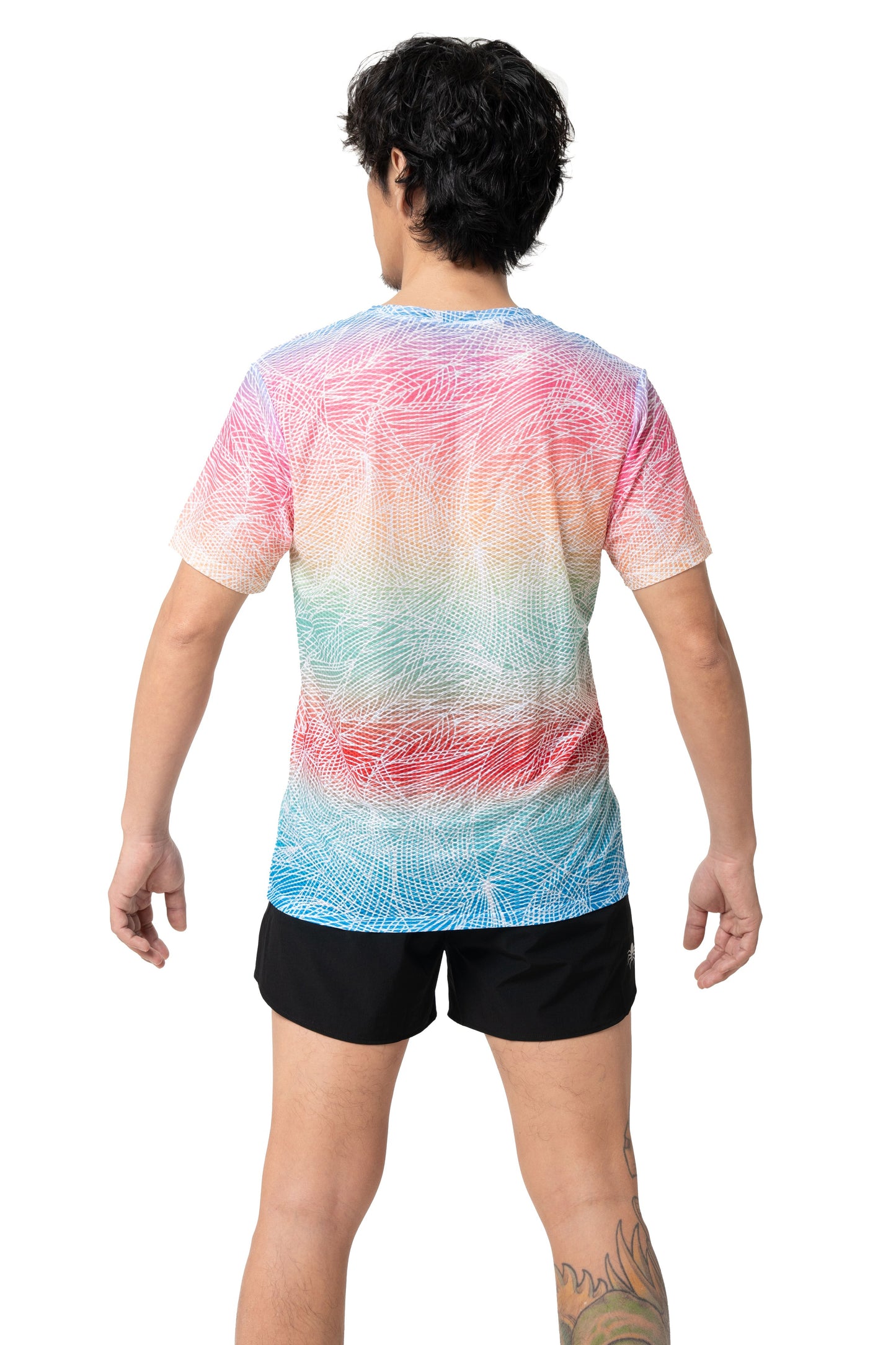 【Men】Hexagonal Breathable T-Shirt