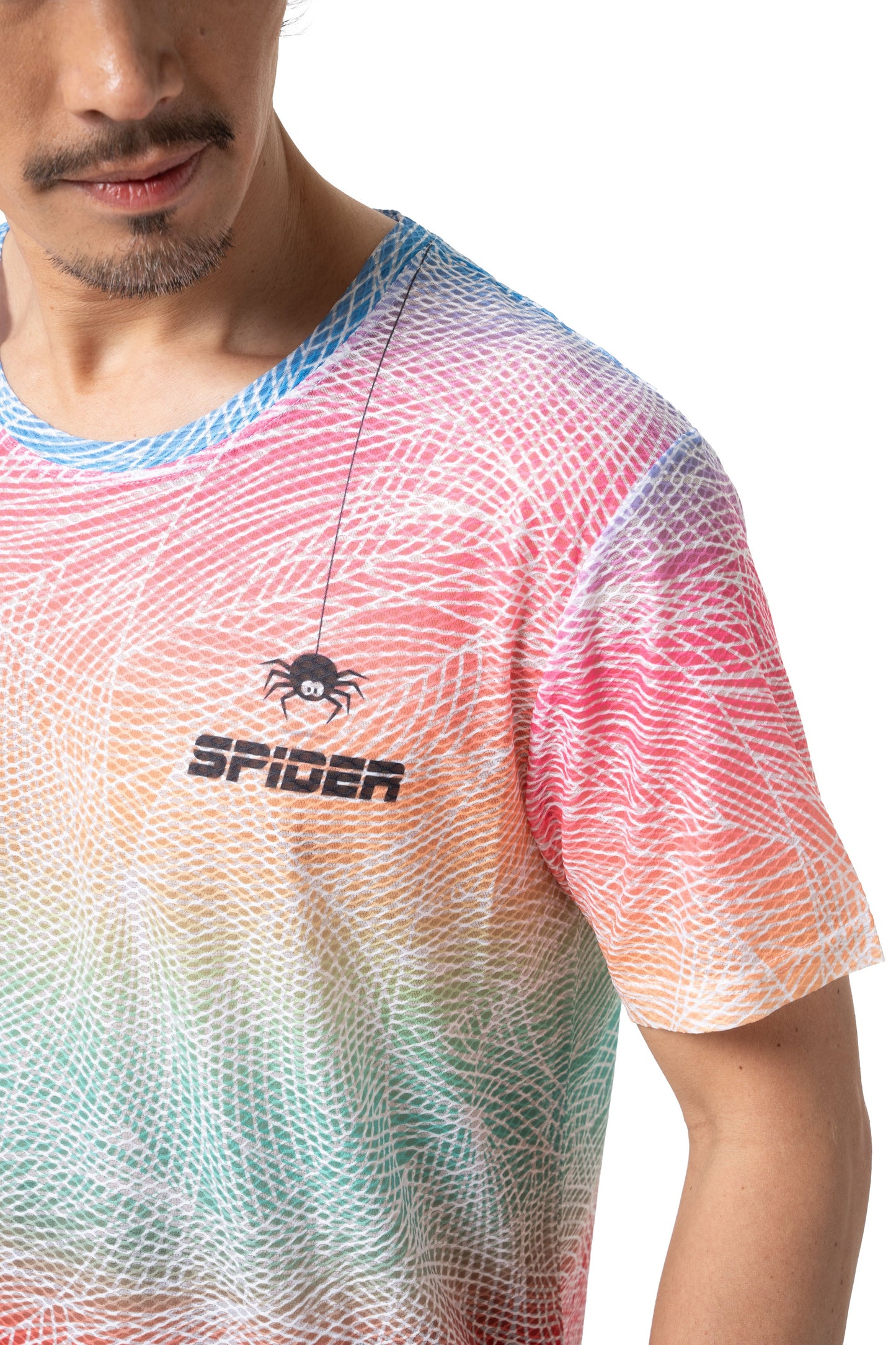 【Men】Hexagonal Breathable T-Shirt