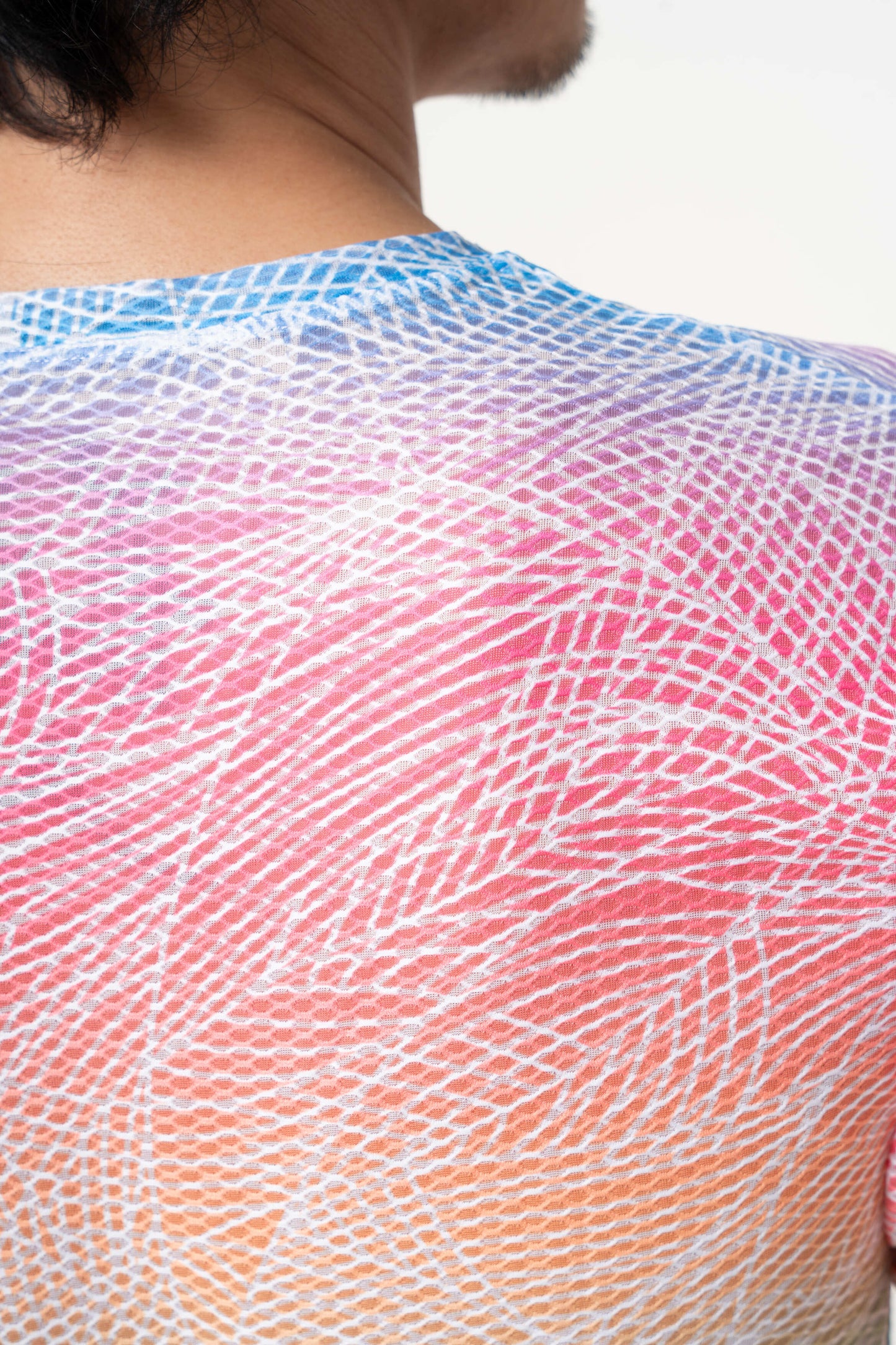 【Men】Hexagonal Breathable T-Shirt
