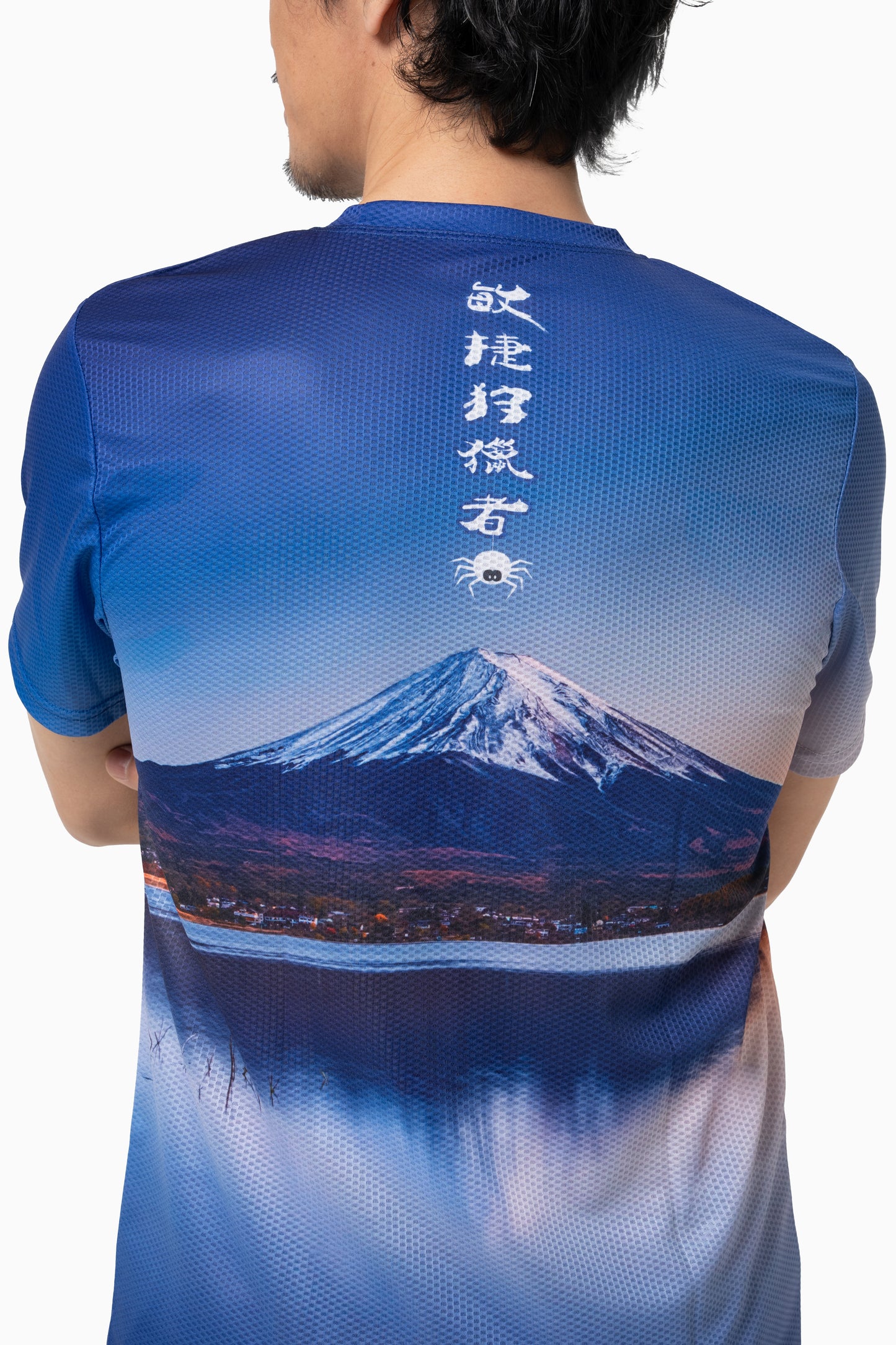 【Men】 Race T-Shirt (Fuji San)