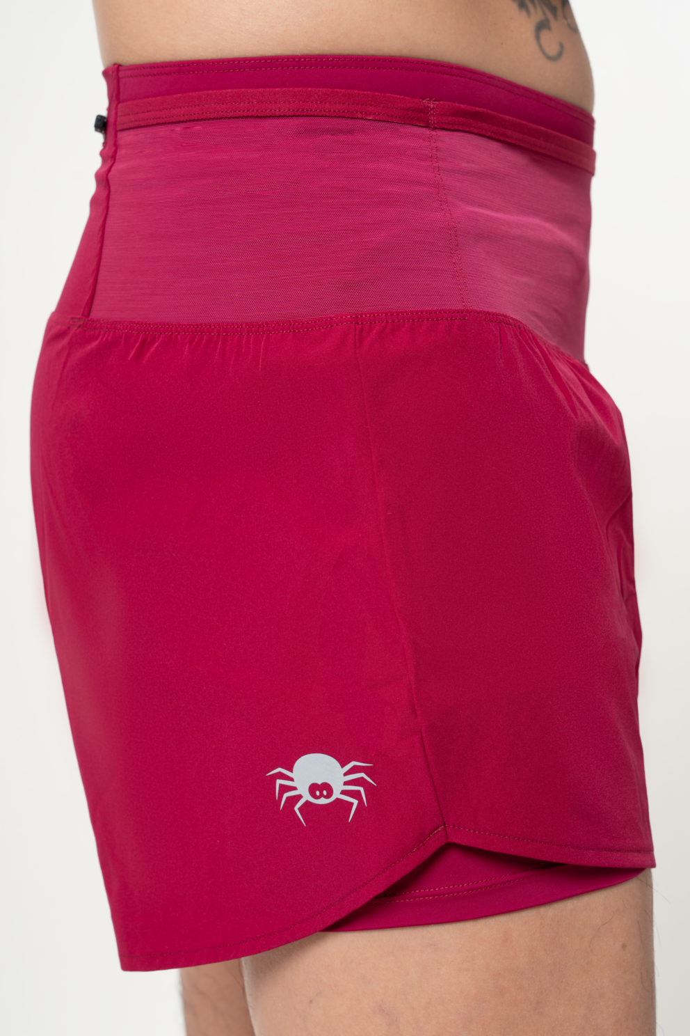 【女裝】2 in 1 Multiple Functional Running Shorts - 野莓