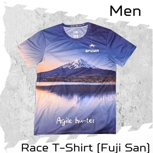 【Men】 Race T-Shirt (Fuji San)