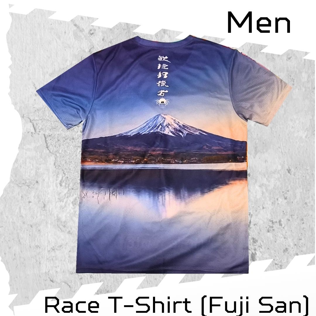 【Men】 Race T-Shirt (Fuji San)