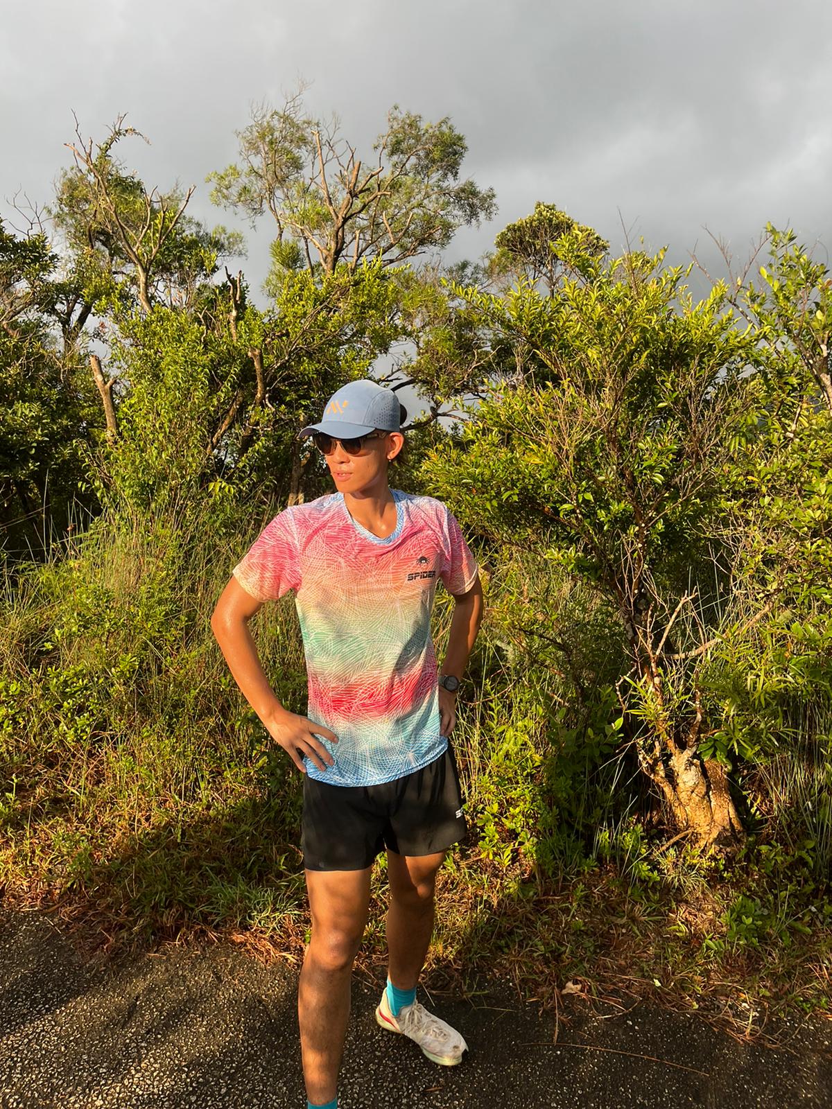 【Men】Hexagonal Breathable T-Shirt