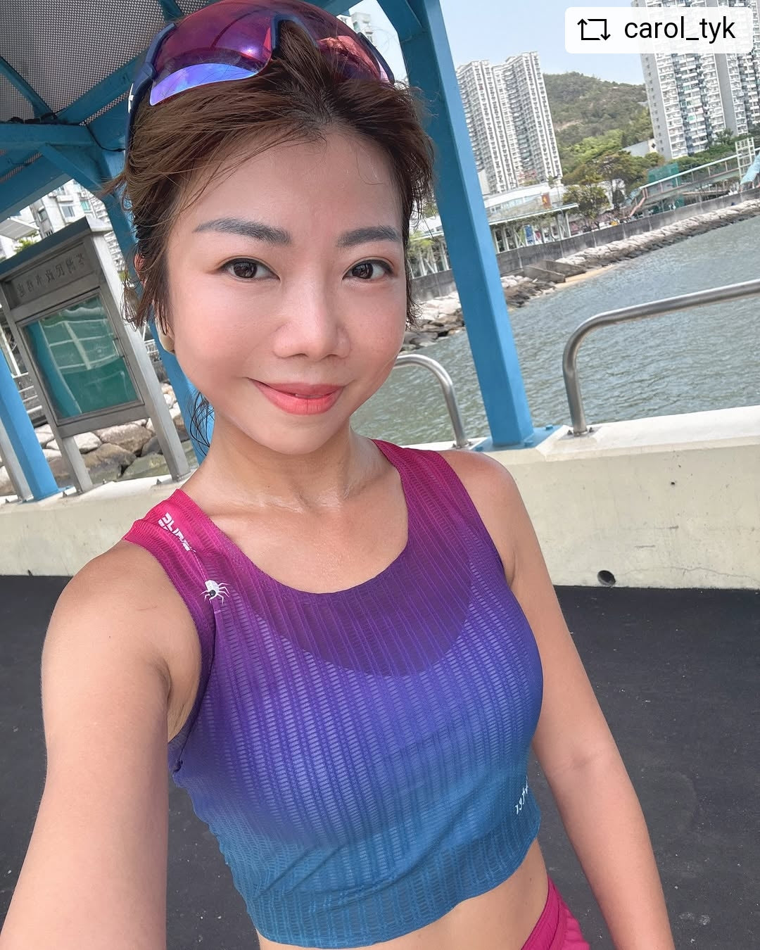 【Women】"Feel Nothing" - Seamless Top