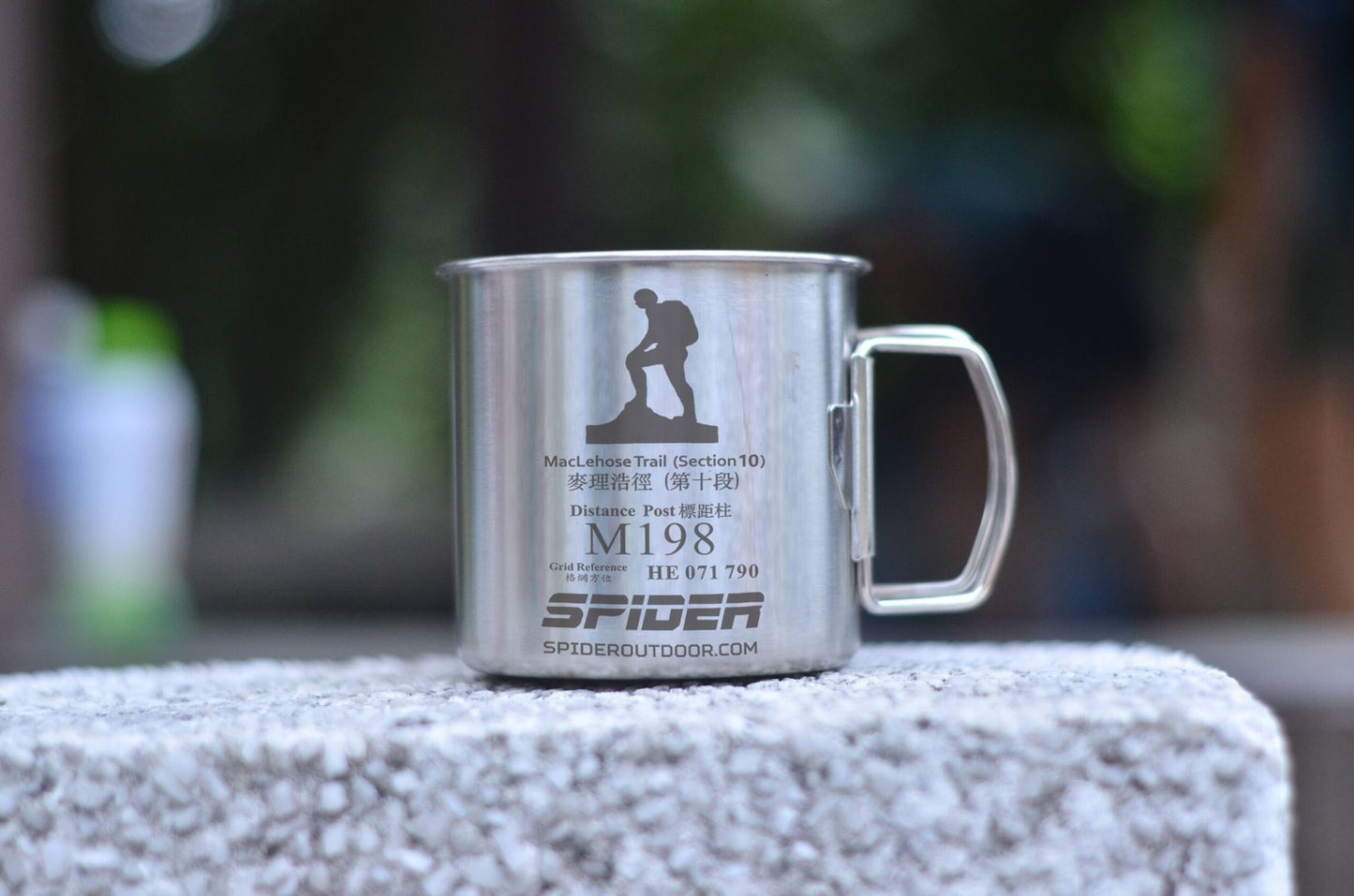 【Purchase Over $300 - $25 Add On】Foldable Spoon + Camping Cup (Cannot be used in conjunction with other add-on offers.)