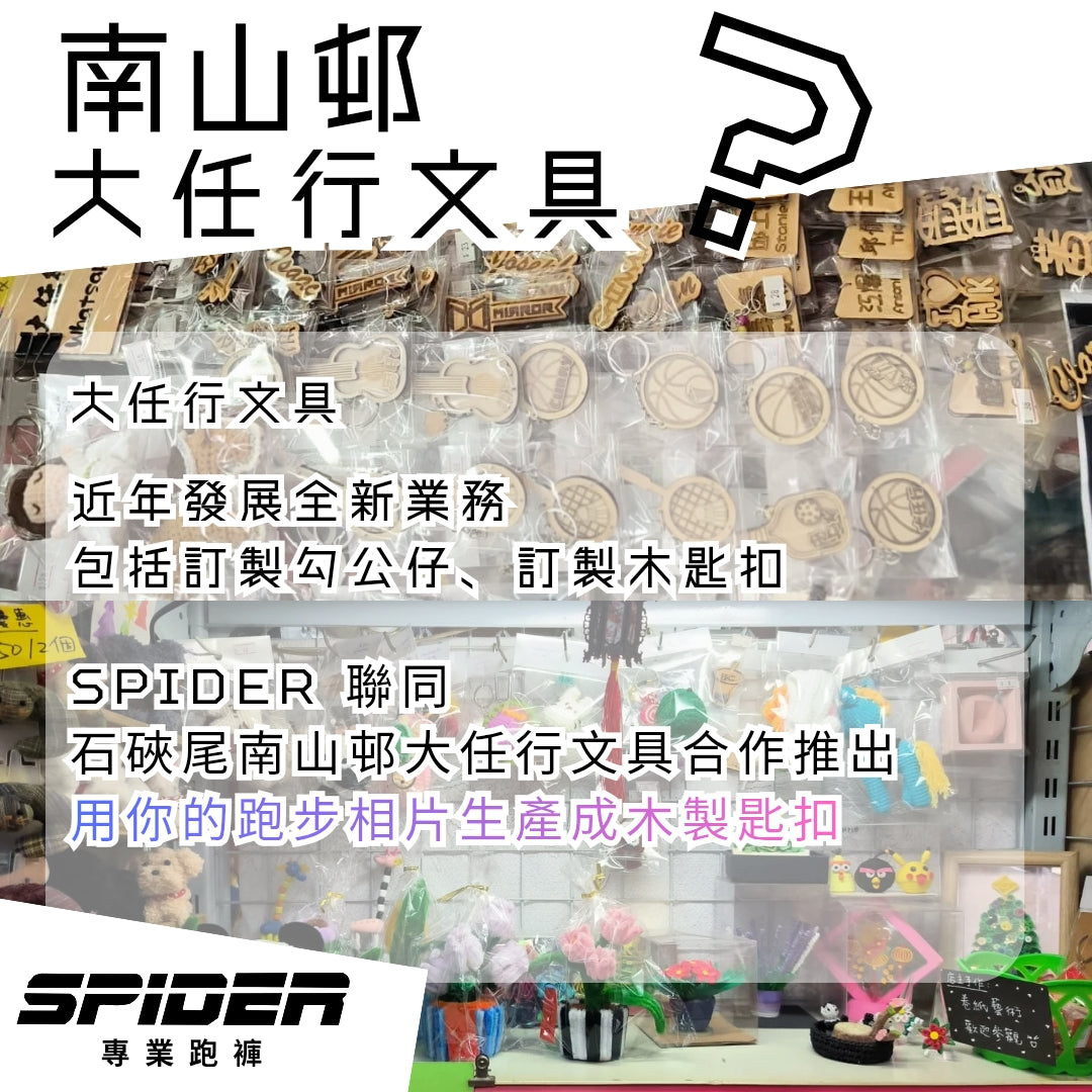 【4月30前 | 折扣後 - $138 】相片訂製木製匙扣 (製作時間: 10日) (原價$168)