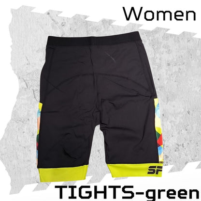 【Purchase Over $300 Add-On】【Women】TIGHTS-green