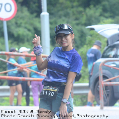 【Women】 Race T-Shirt (Fuji San)