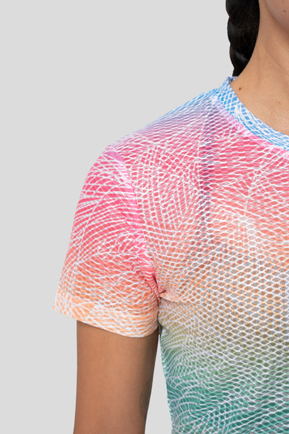 【女裝】六角形透氣 T-Shirt