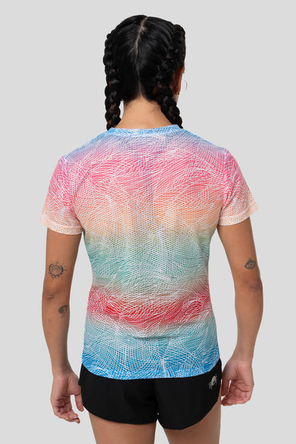 【女裝】六角形透氣 T-Shirt