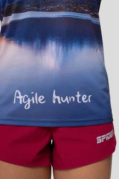 【女裝】2 in 1 Multiple Functional Running Shorts - 野莓