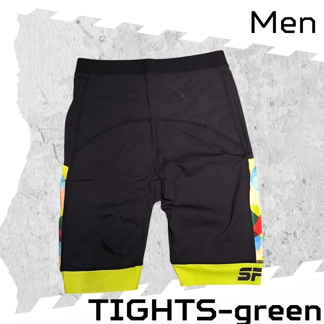 【Purchase Over $300 Add-On】【Men】TIGHTS-green