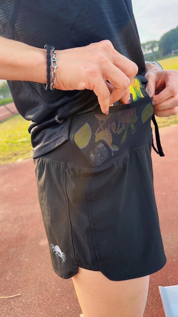 【Women】2 in 1 Multiple Functional Running Shorts