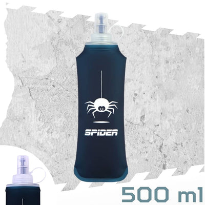 Spider Soft Flask with Valve Cover 500 ml （$100 cash voucher is not applicable to this product）