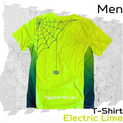 【Men】 Race T-Shirt - Electric Lime
