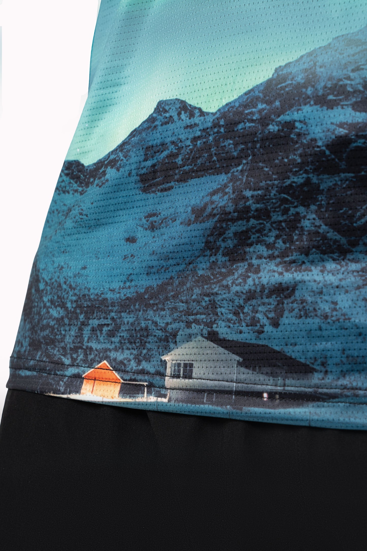 【Women】 Race T-Shirt (Fuji San)