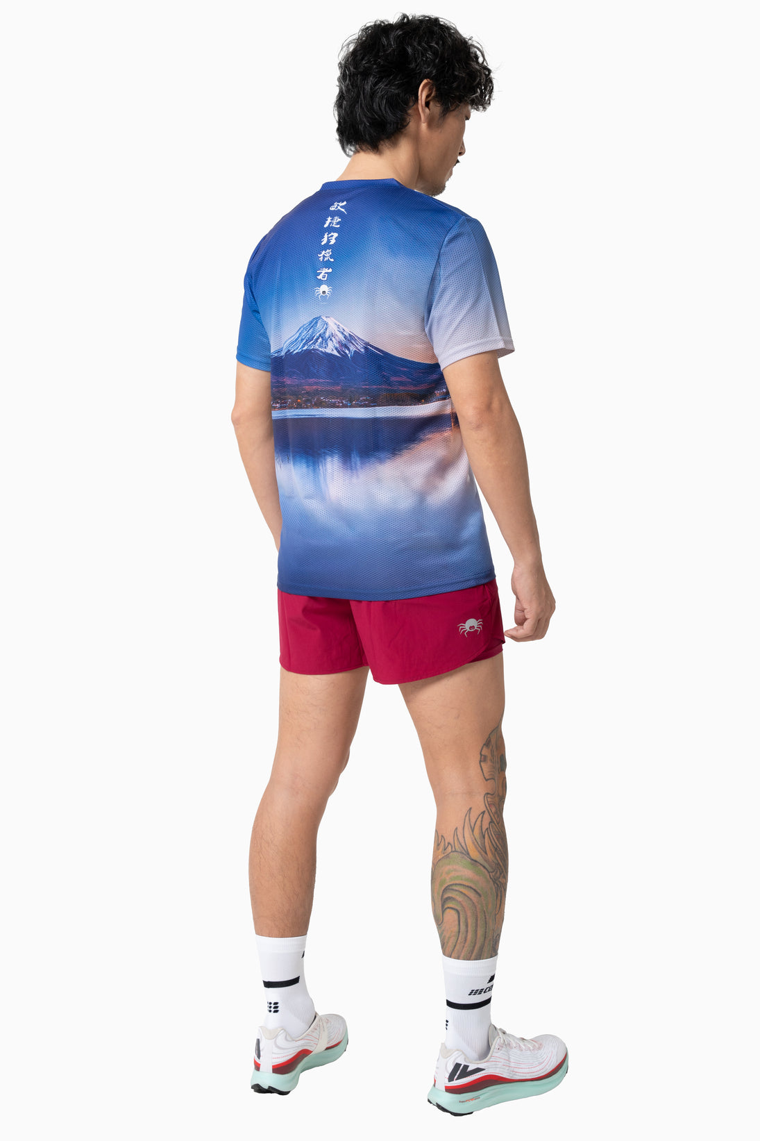 【女裝】2 in 1 Multiple Functional Running Shorts - 野莓