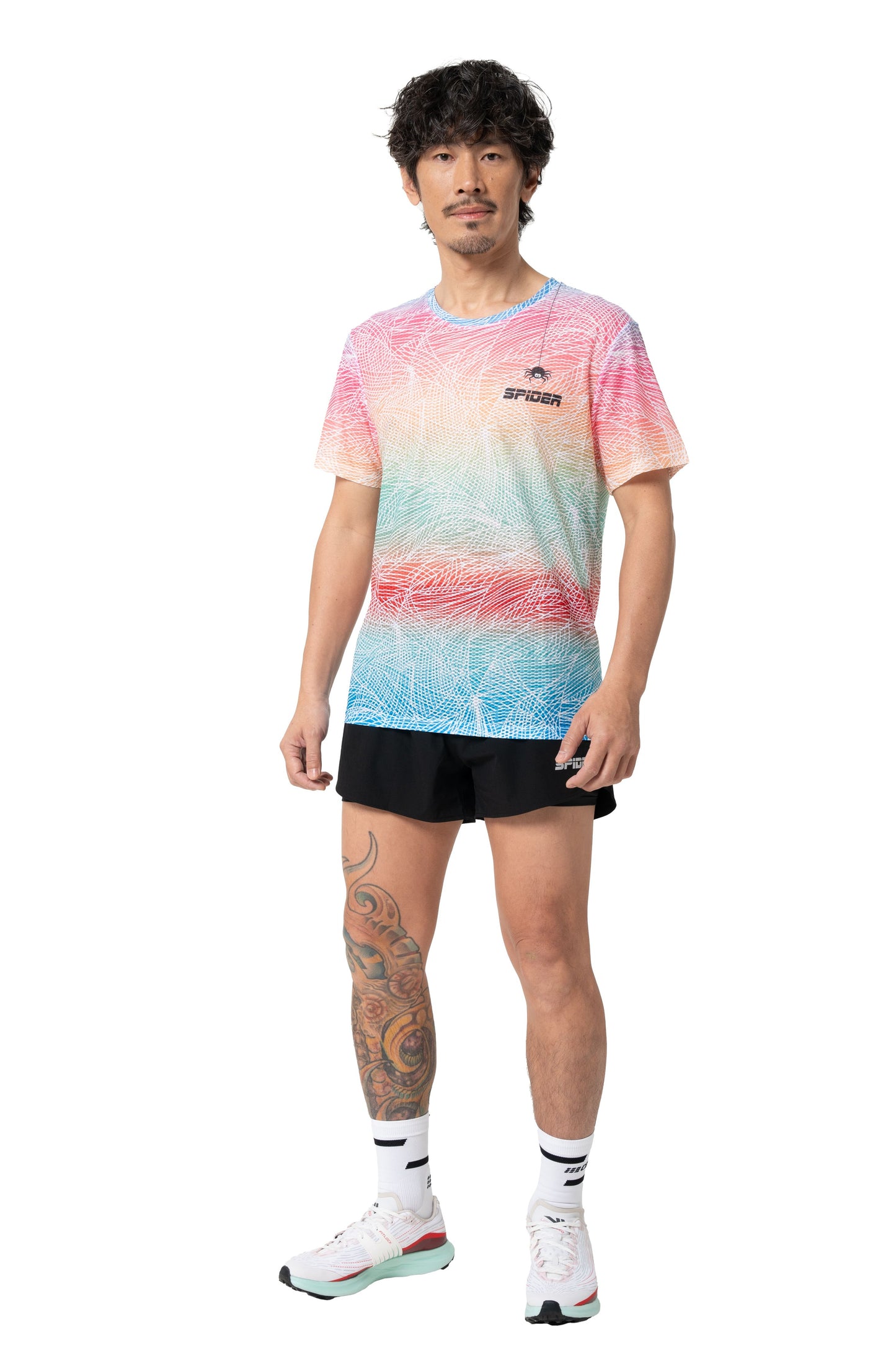 【男裝】六角形透氣 T-Shirt