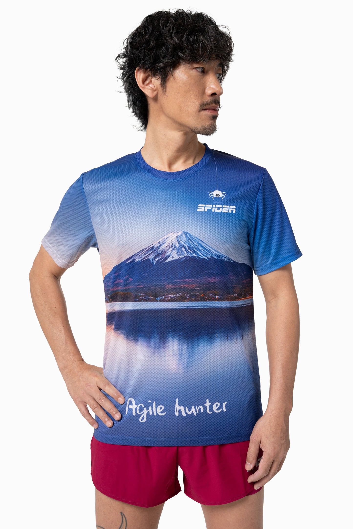 【Women】 Race T-Shirt (Fuji San)