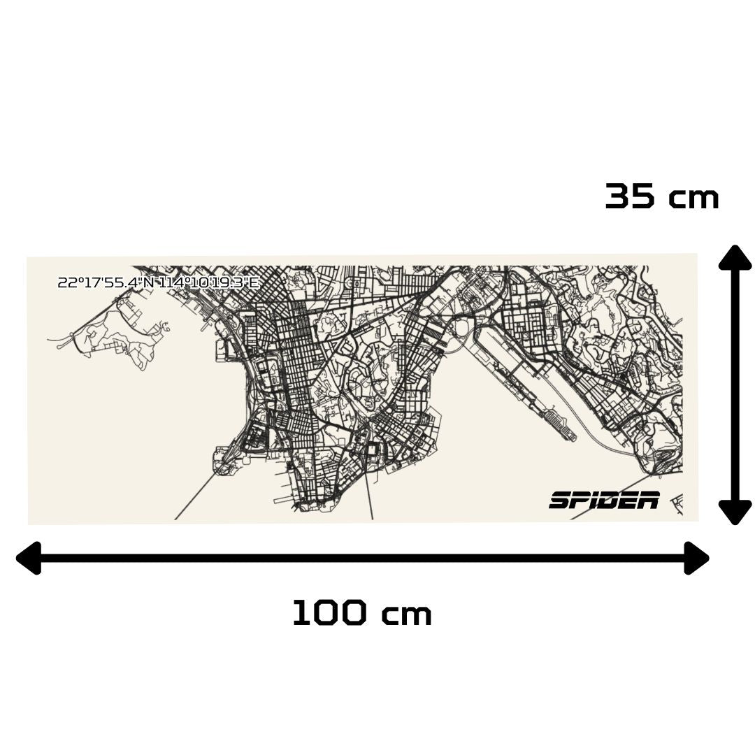 【Purchase Over $300 - $15 Add On】Long Towel - Kowloon