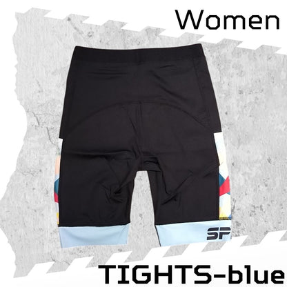 【Purchase Over $300 Add-On】【Women】TIGHTS-blue