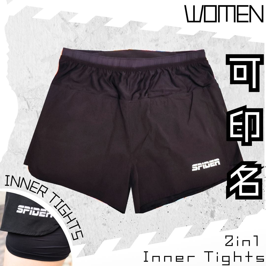 【Women】2 in 1 Multiple Functional Running Shorts