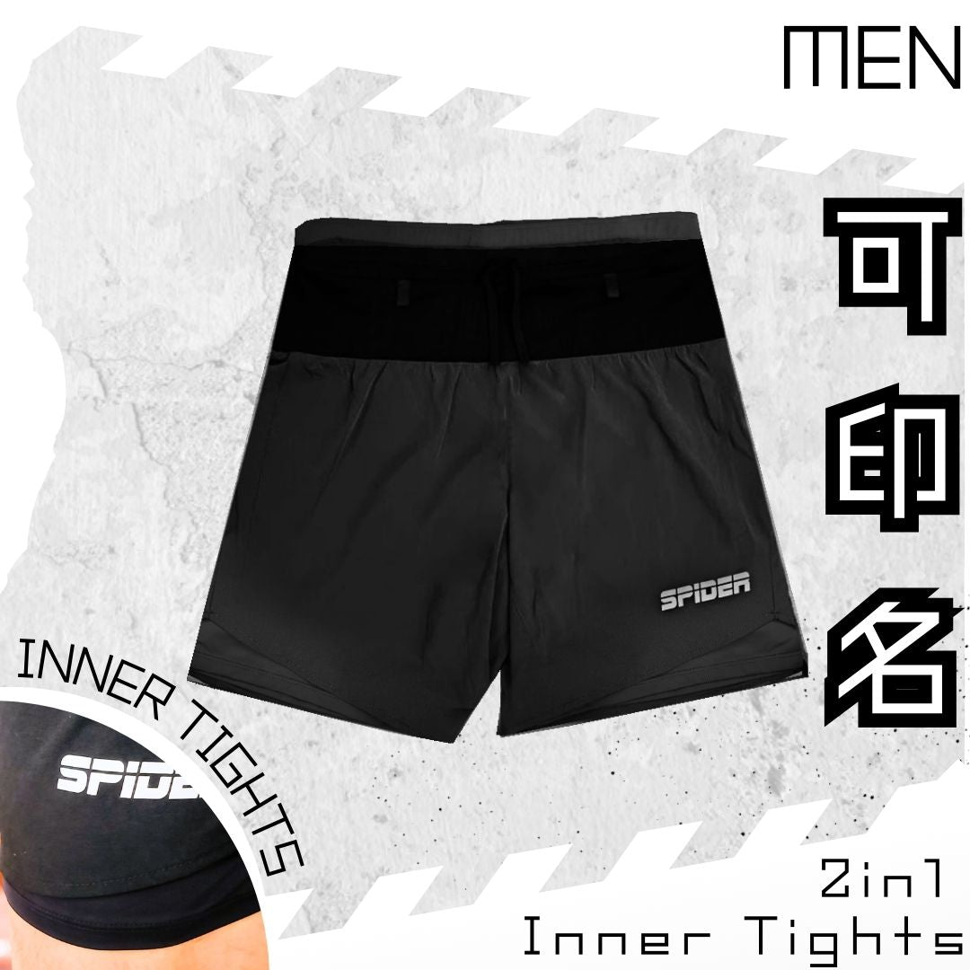 【Men】2 in 1 Multiple Functional Running Shorts