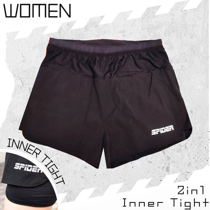 【Women】2 in 1 Multiple Functional Running Shorts