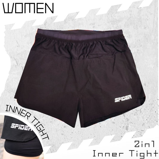 【女裝】2 in 1 Multiple Functional Running Shorts