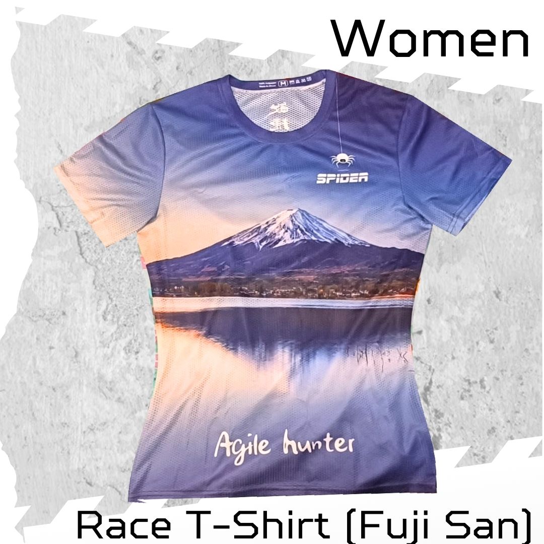 【Women】 Race T-Shirt (Fuji San)