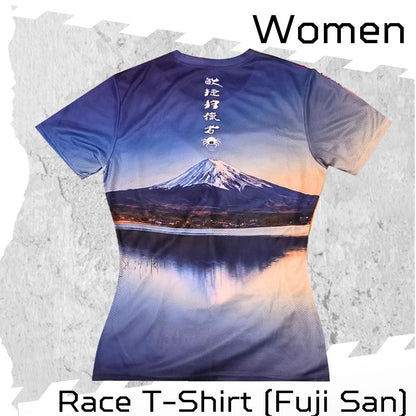 【Women】 Race T-Shirt (Fuji San)