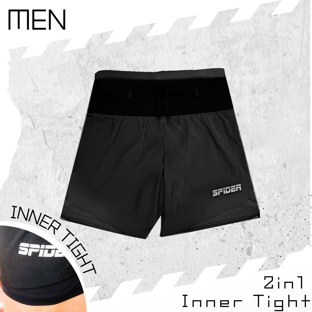 【Men】2 in 1 Multiple Functional Running Shorts